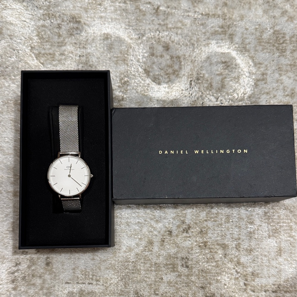 Daniel Wellington Womens Watch Sterling Silver